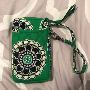 Vera Bradley Wristlet